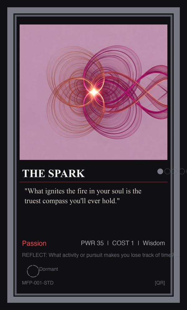 The Spark — Our Passion in Life