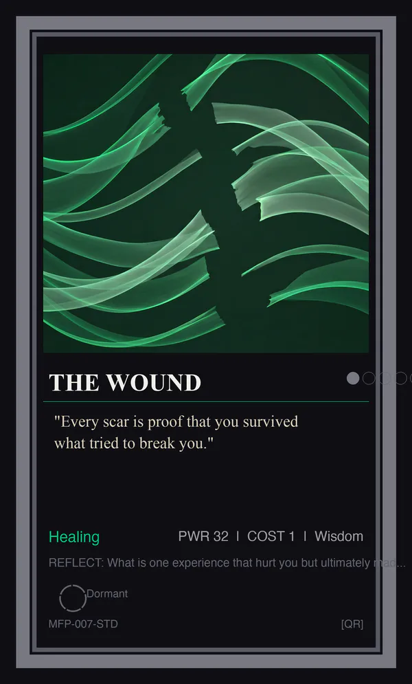 The Wound — Healing Our Brokenness