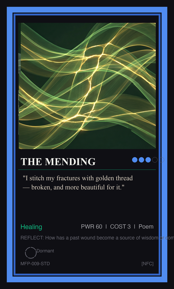 The Mending — Healing Our Brokenness