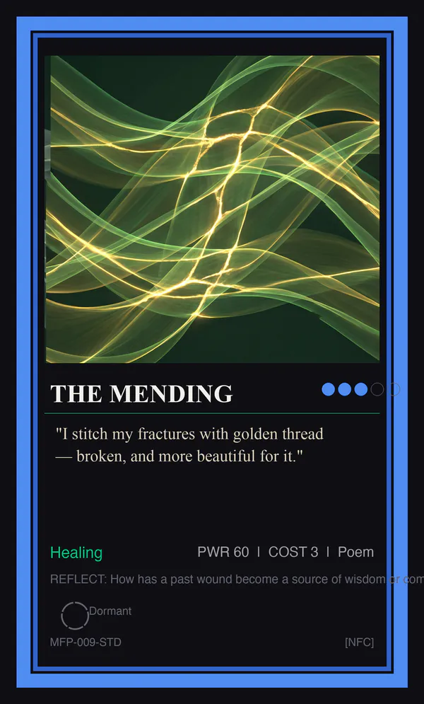 The Mending — Healing Our Brokenness