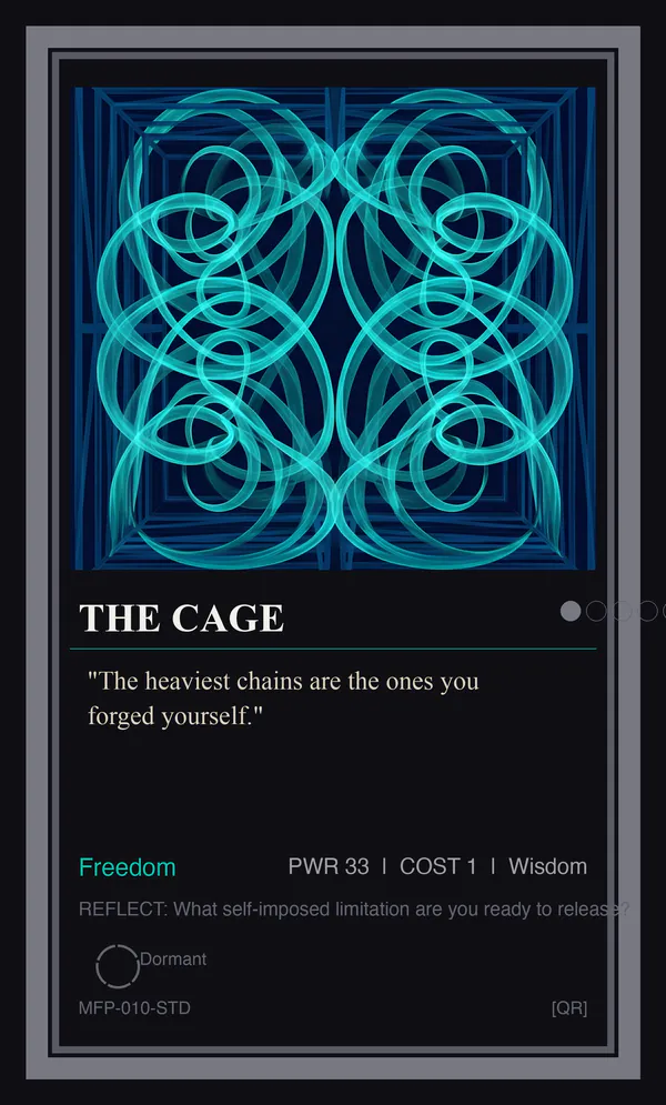 The Cage — Live in Freedom