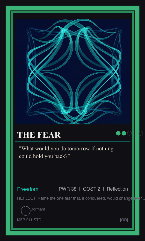 The Fear — Live in Freedom