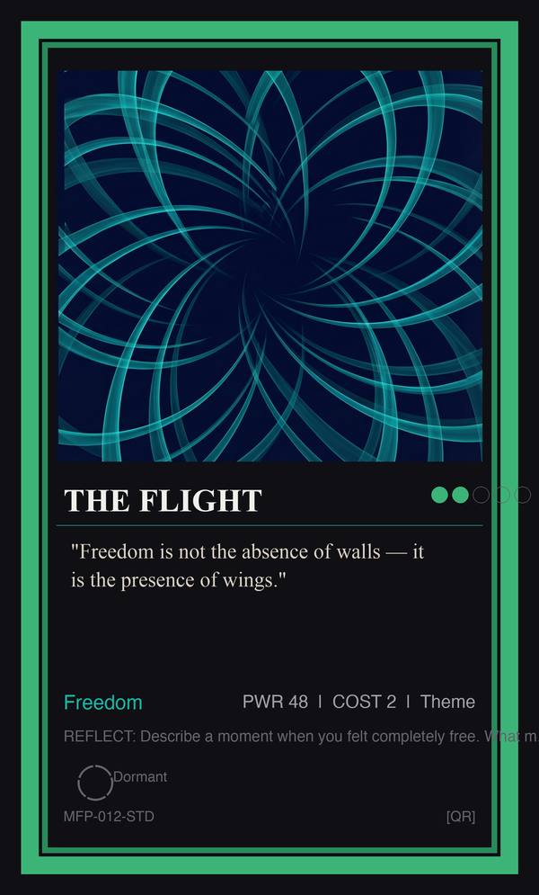 The Flight — Live in Freedom