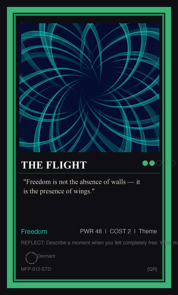 The Flight — Live in Freedom