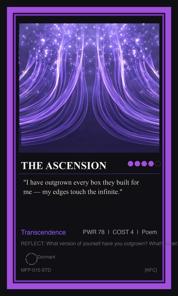 The Ascension — Strive to Live a Transcendent Life