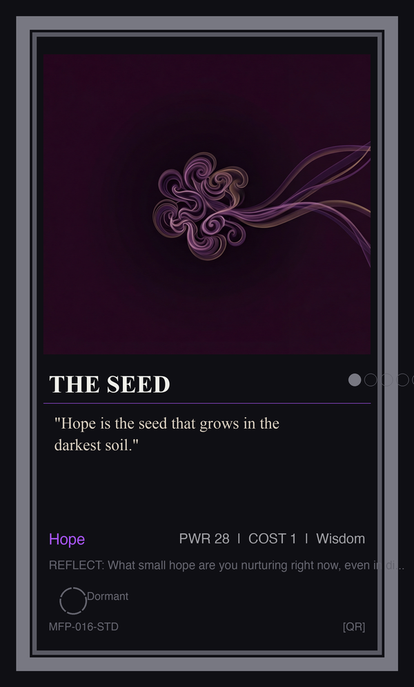 The Seed — There is Hope in Everything