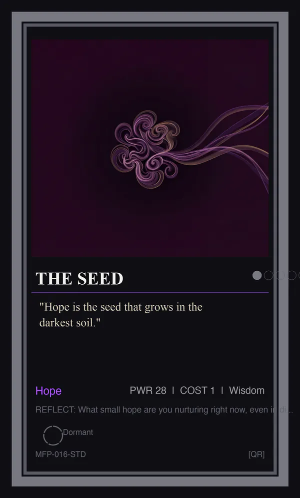 The Seed — There is Hope in Everything