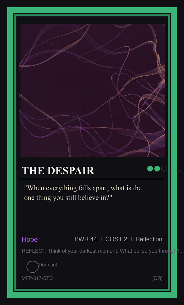The Despair — There is Hope in Everything