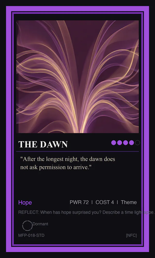 The Dawn — There is Hope in Everything