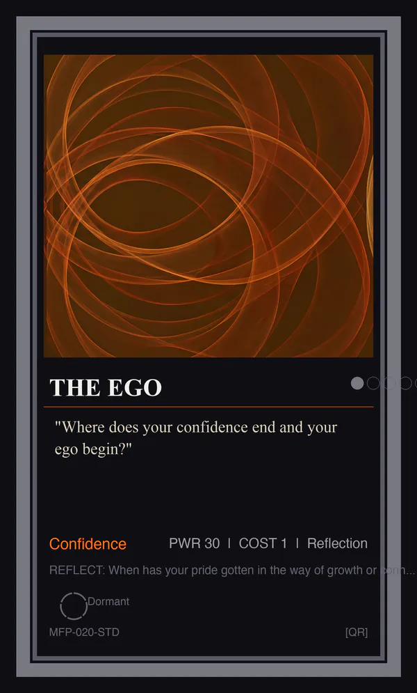The Ego — Self-Confidence and Humility