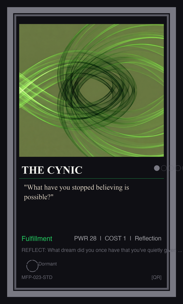 The Cynic — The Advantage of the Optimistic Mind