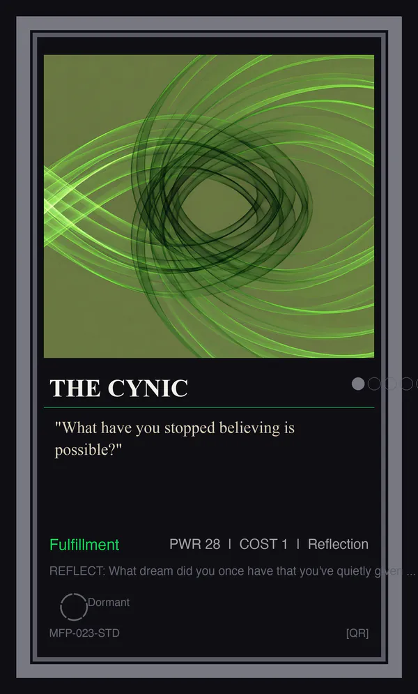 The Cynic — The Advantage of the Optimistic Mind