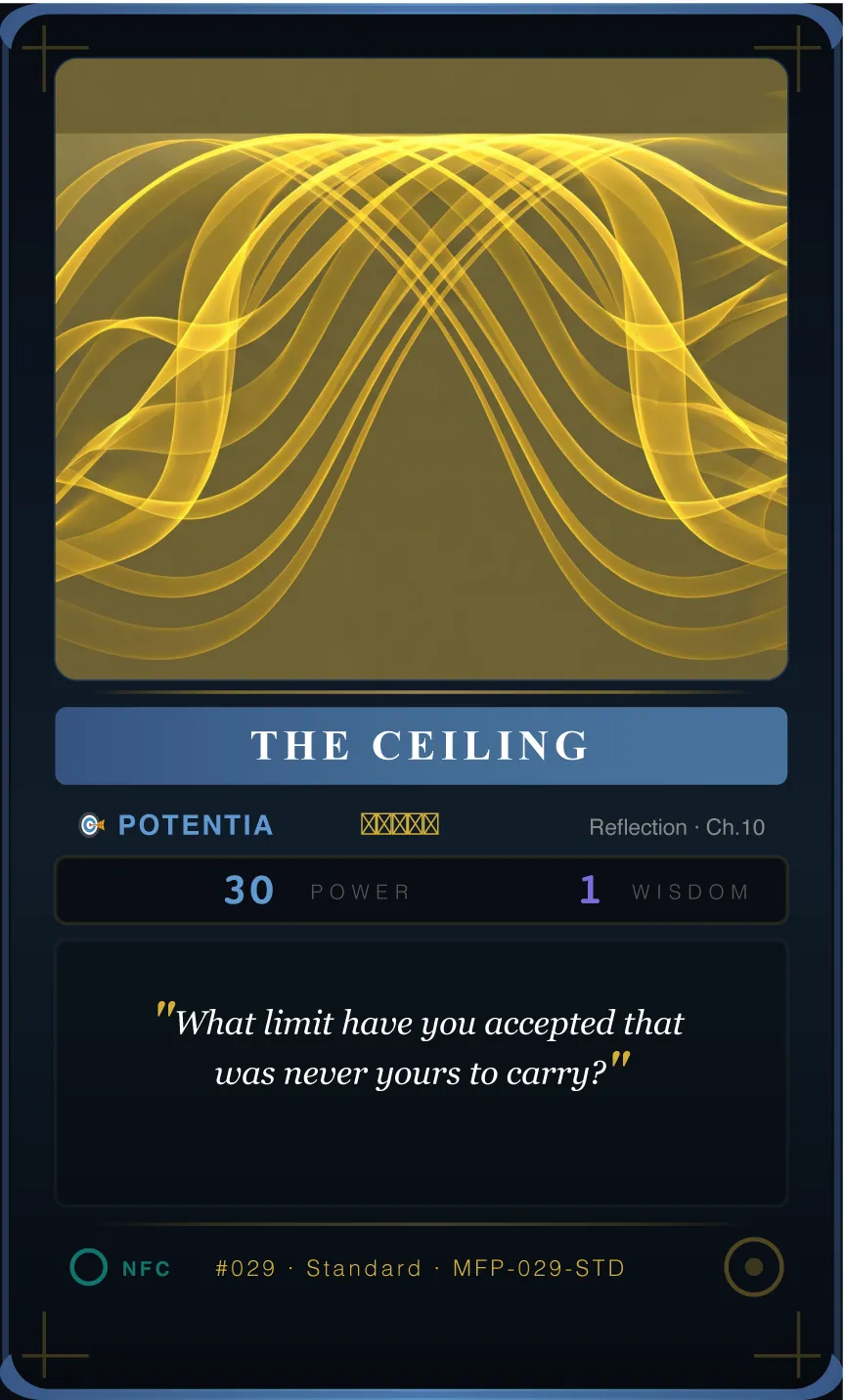 The Ceiling — Attaining Our Highest Potentials