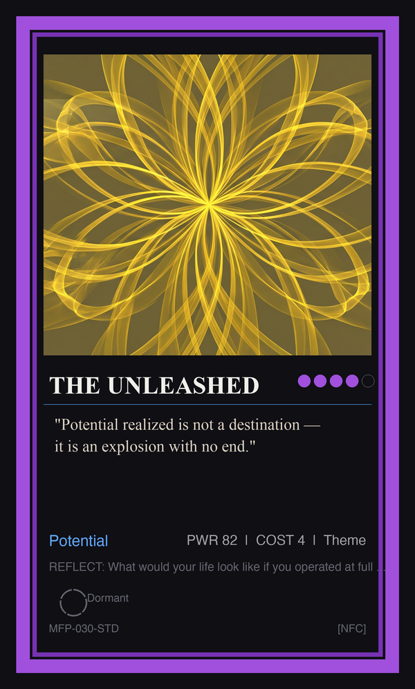 The Unleashed — Attaining Our Highest Potentials