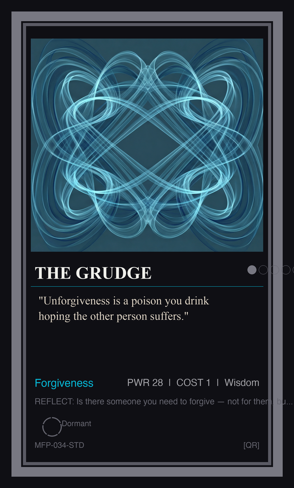 The Grudge — Forgiveness is the Most Effective Solution