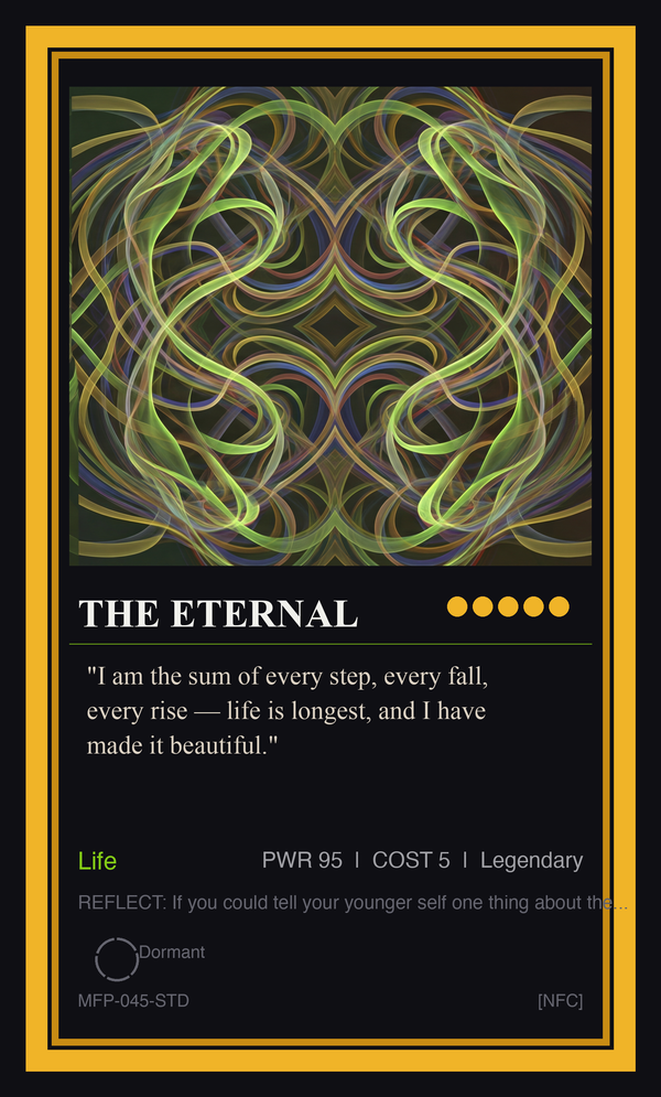 The Eternal — Life is Longest
